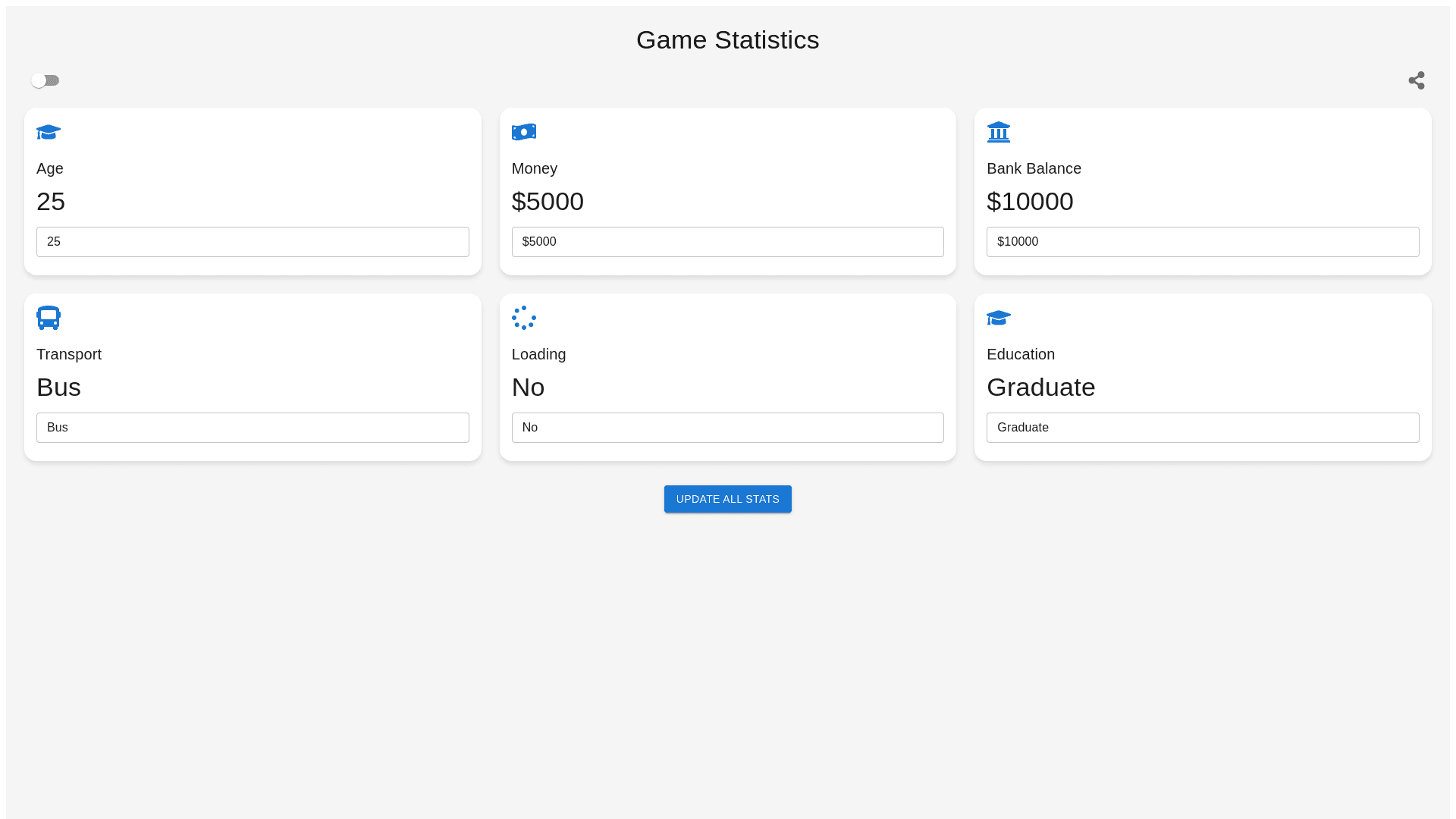 Component Preview