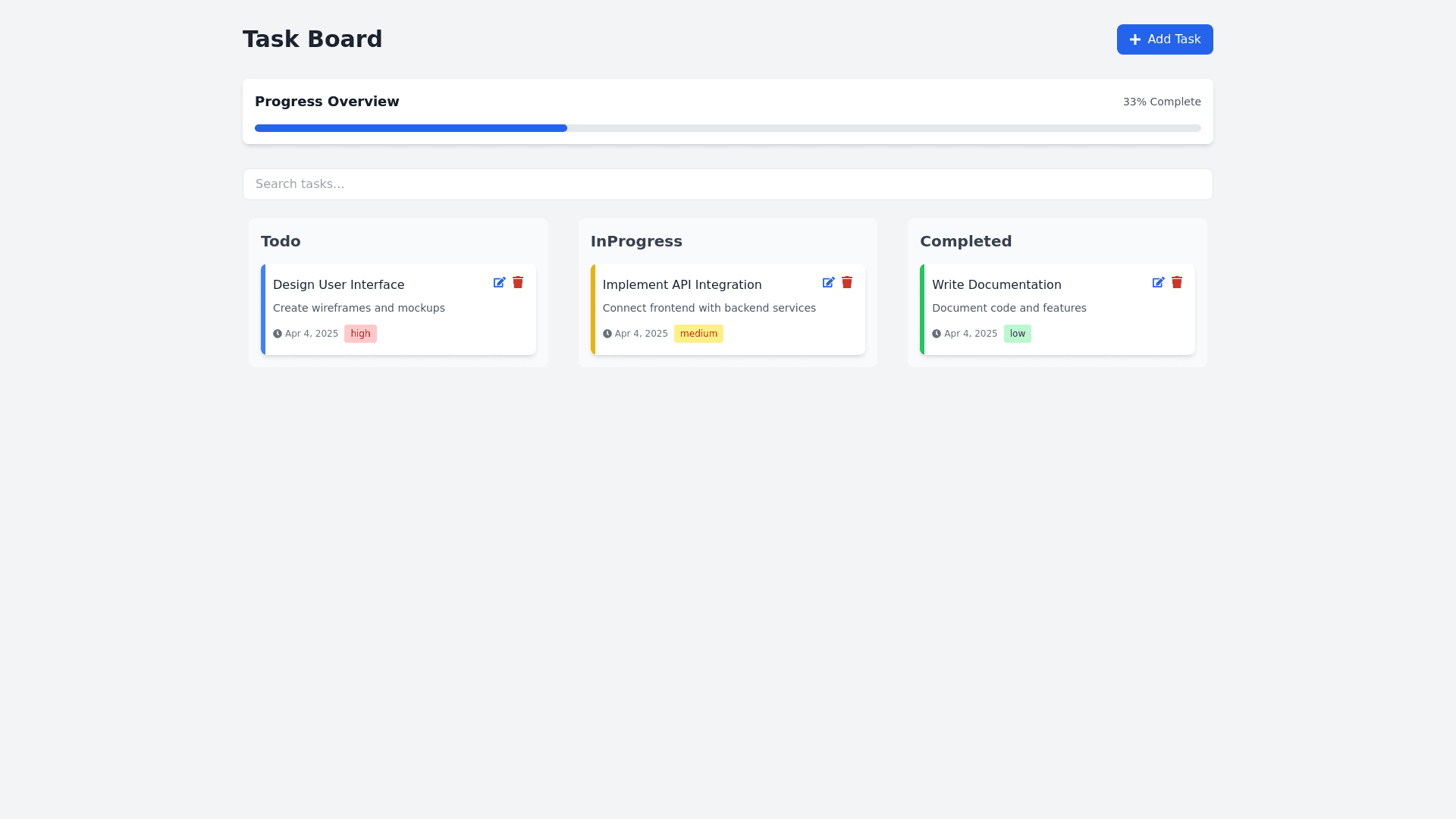 Component Preview