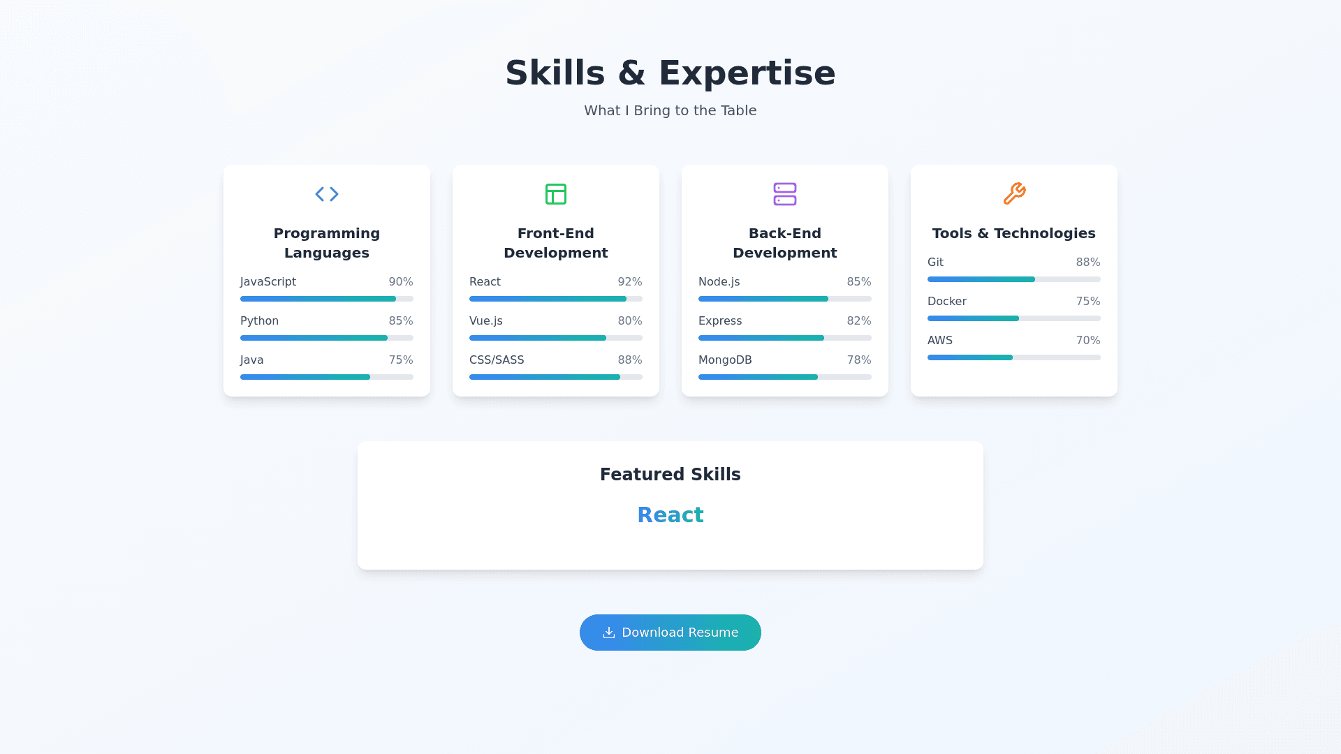 Component Preview