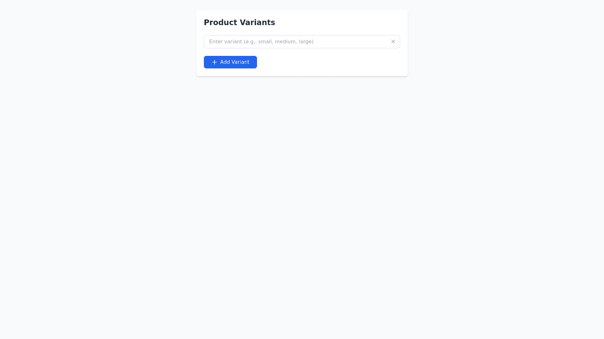 Component Preview
