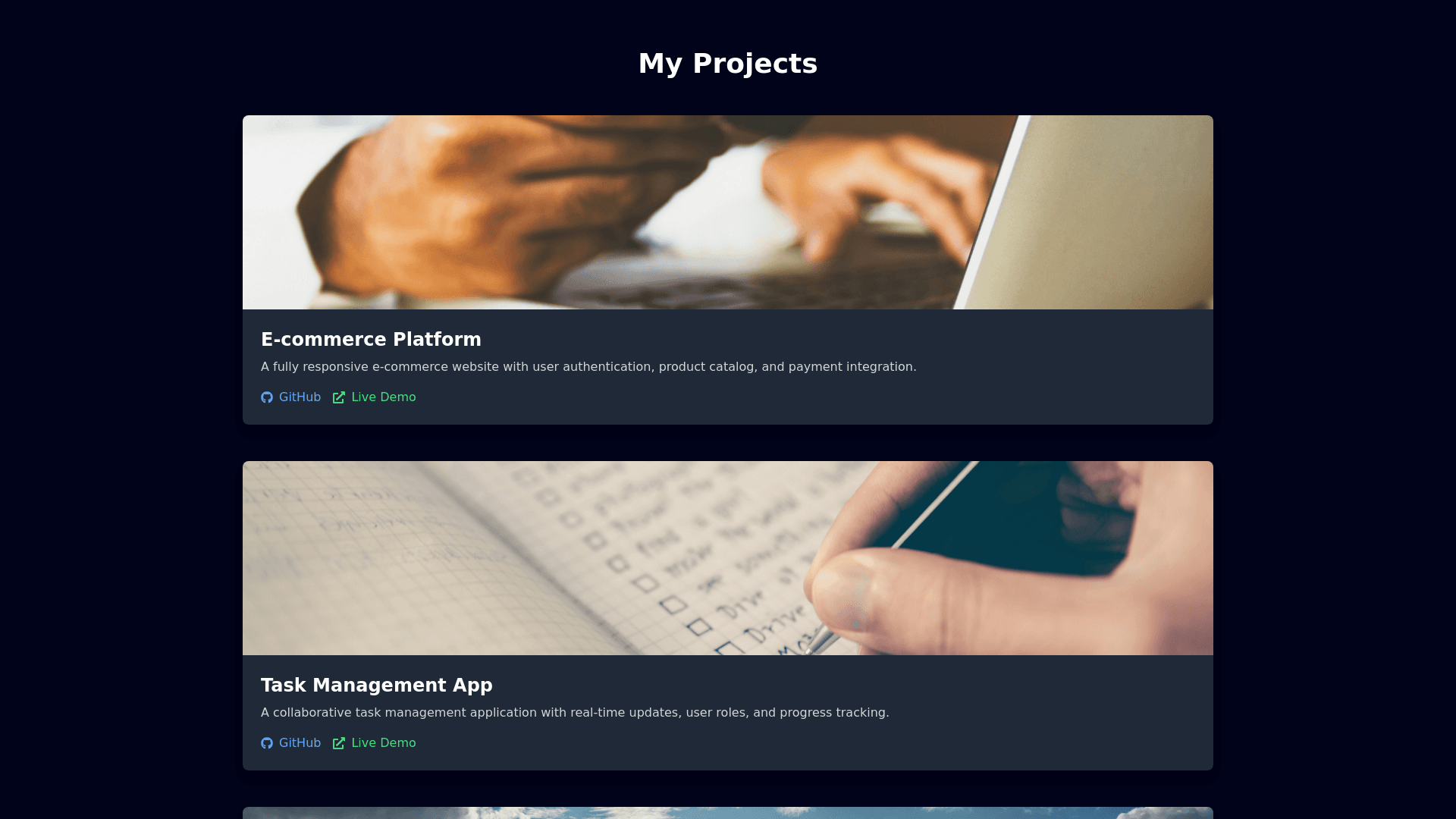 Component Preview