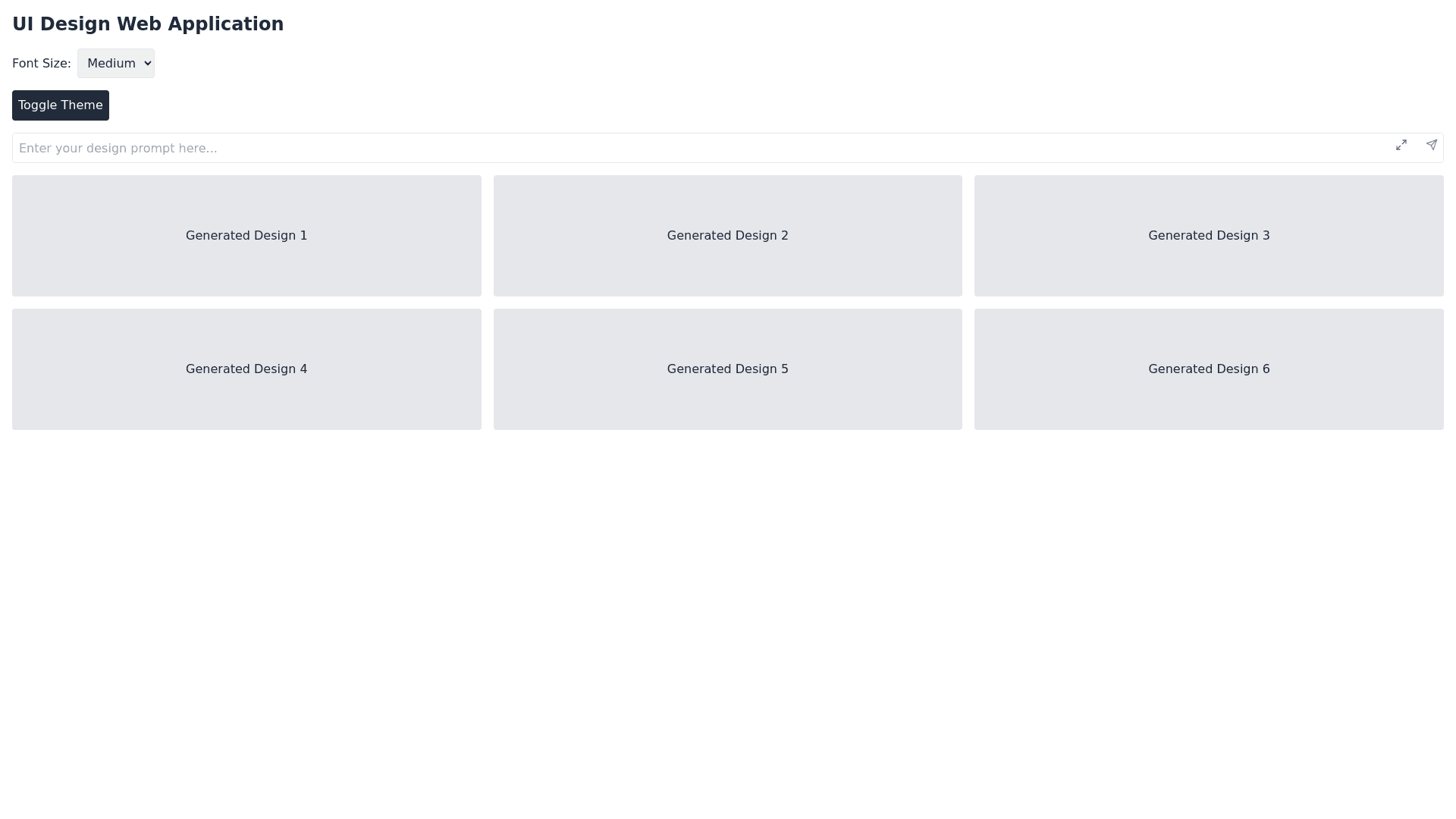 Component Preview