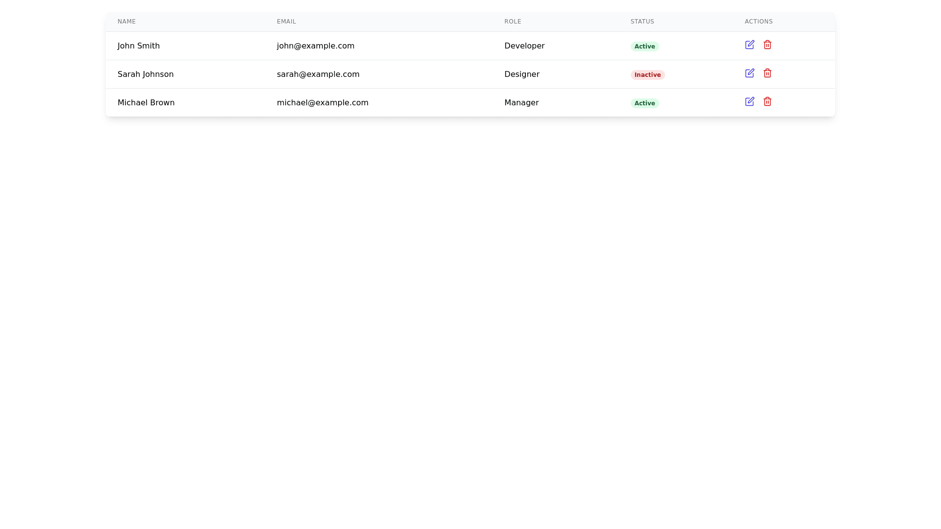 Component Preview