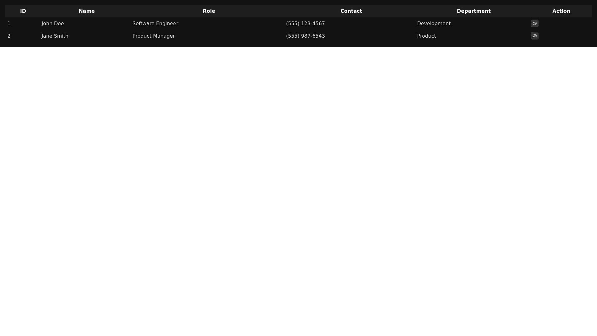 Component Preview