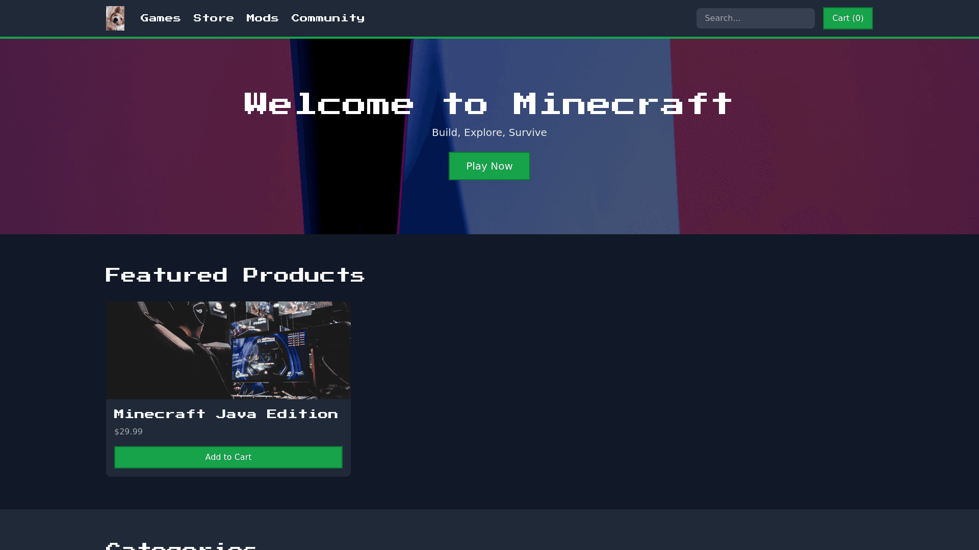Component Preview