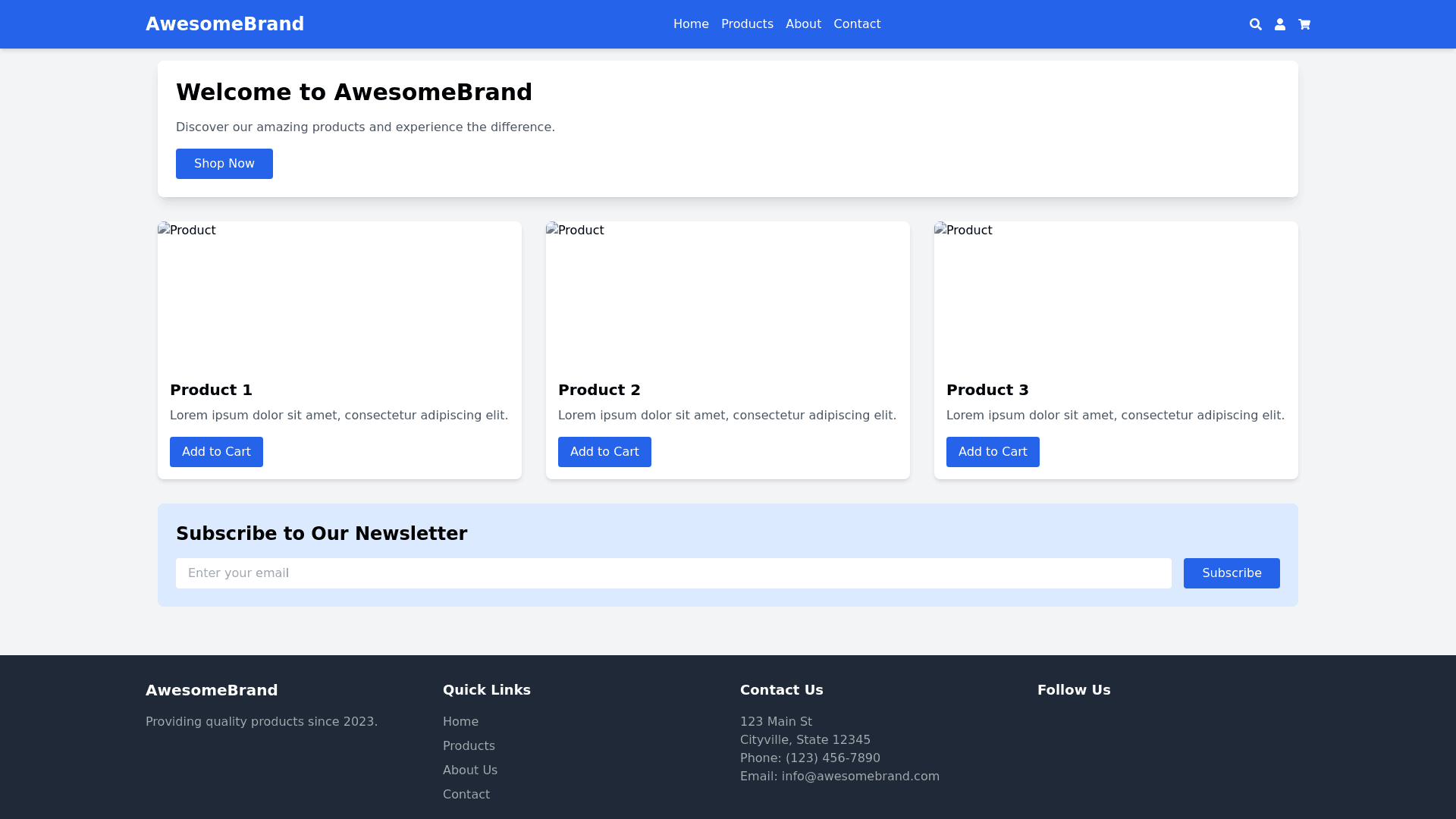 Component Preview
