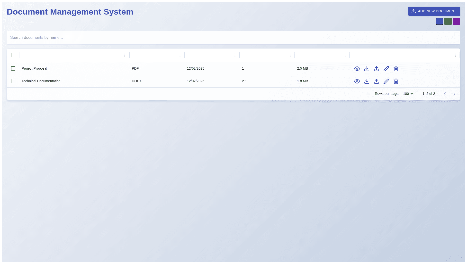 Component Preview