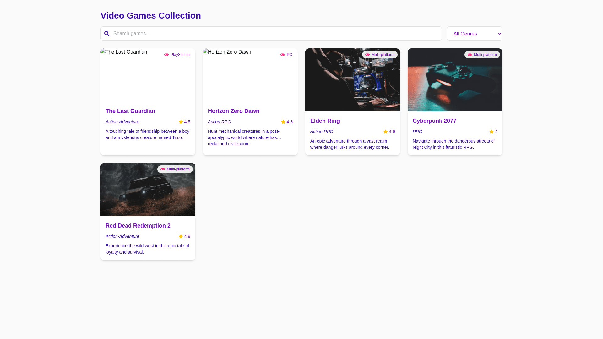 Component Preview