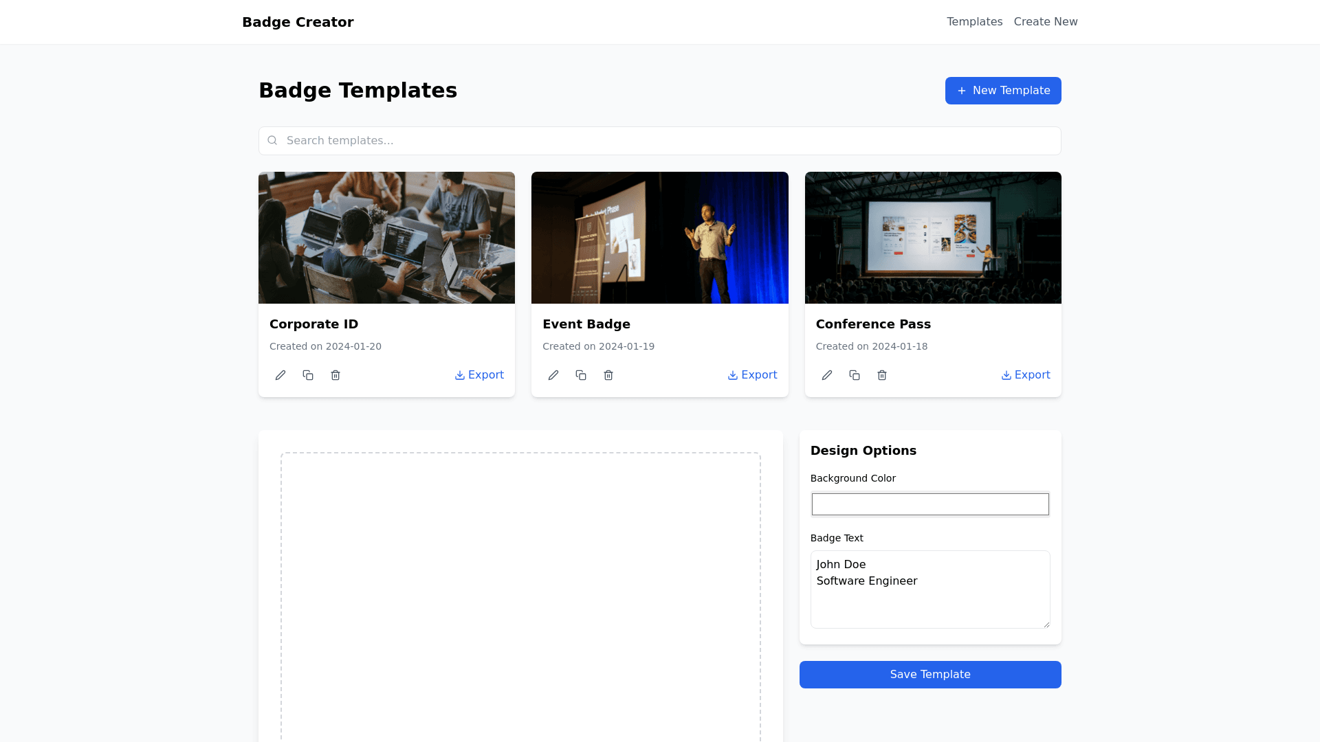 Component Preview