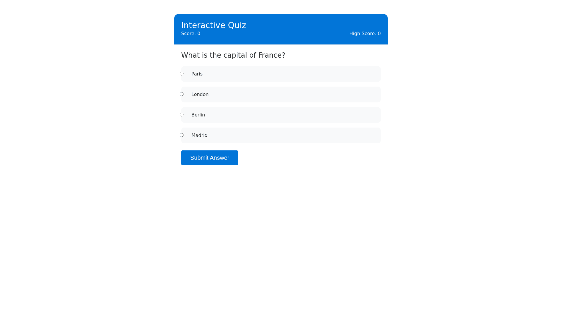 Component Preview