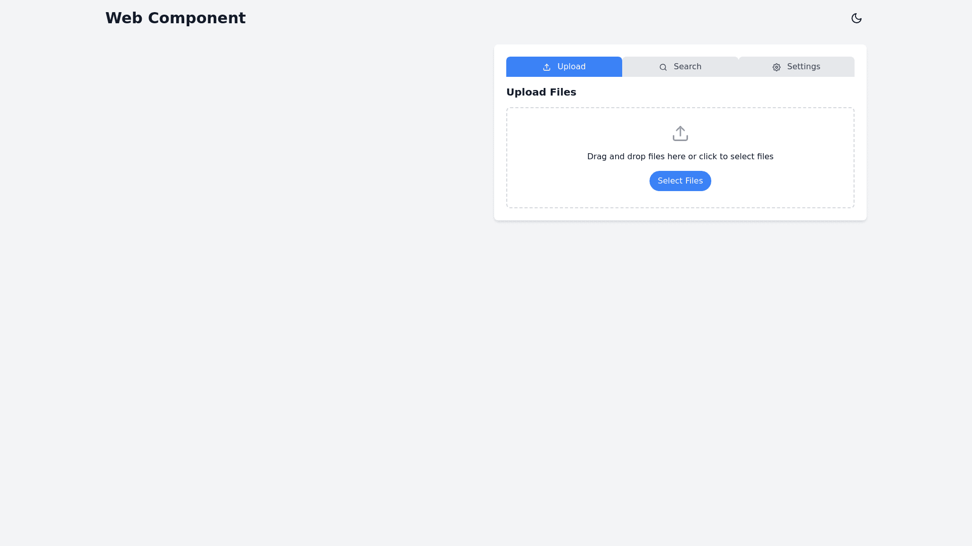 Component Preview