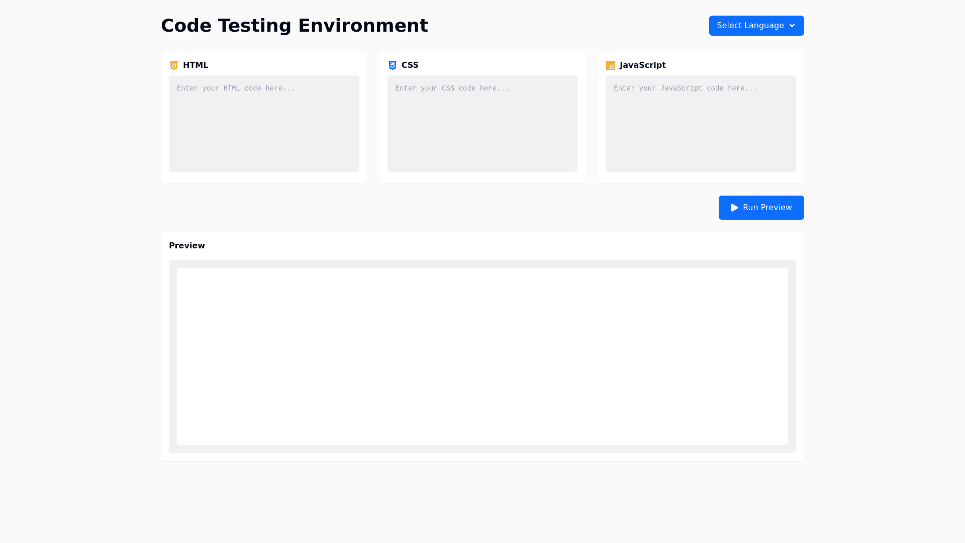Component Preview
