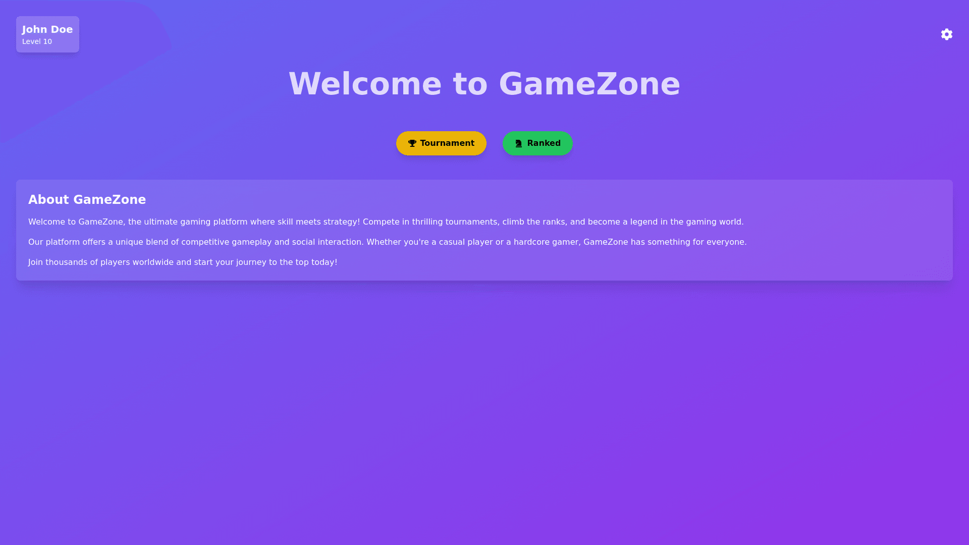 Component Preview