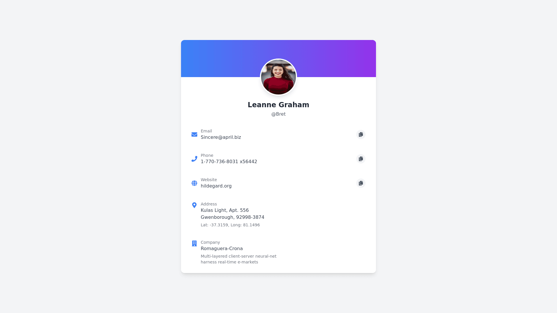 Component Preview
