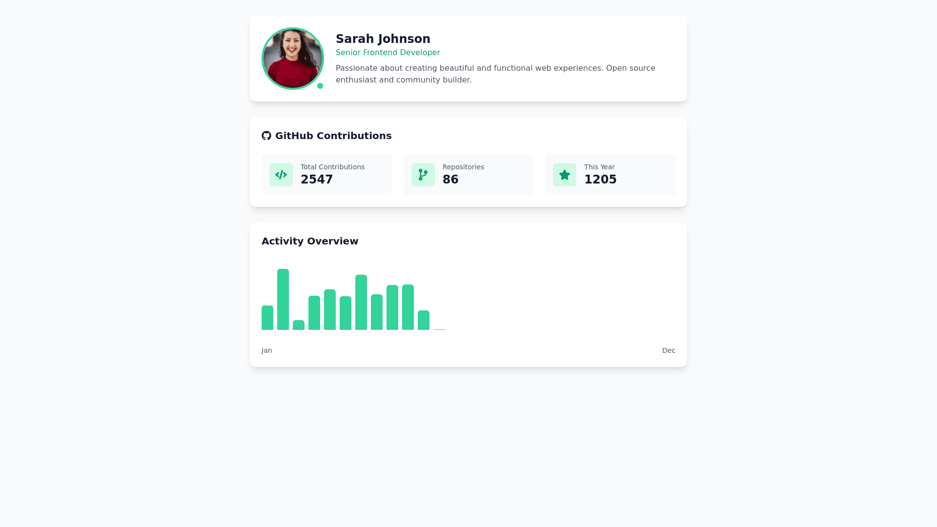 Component Preview