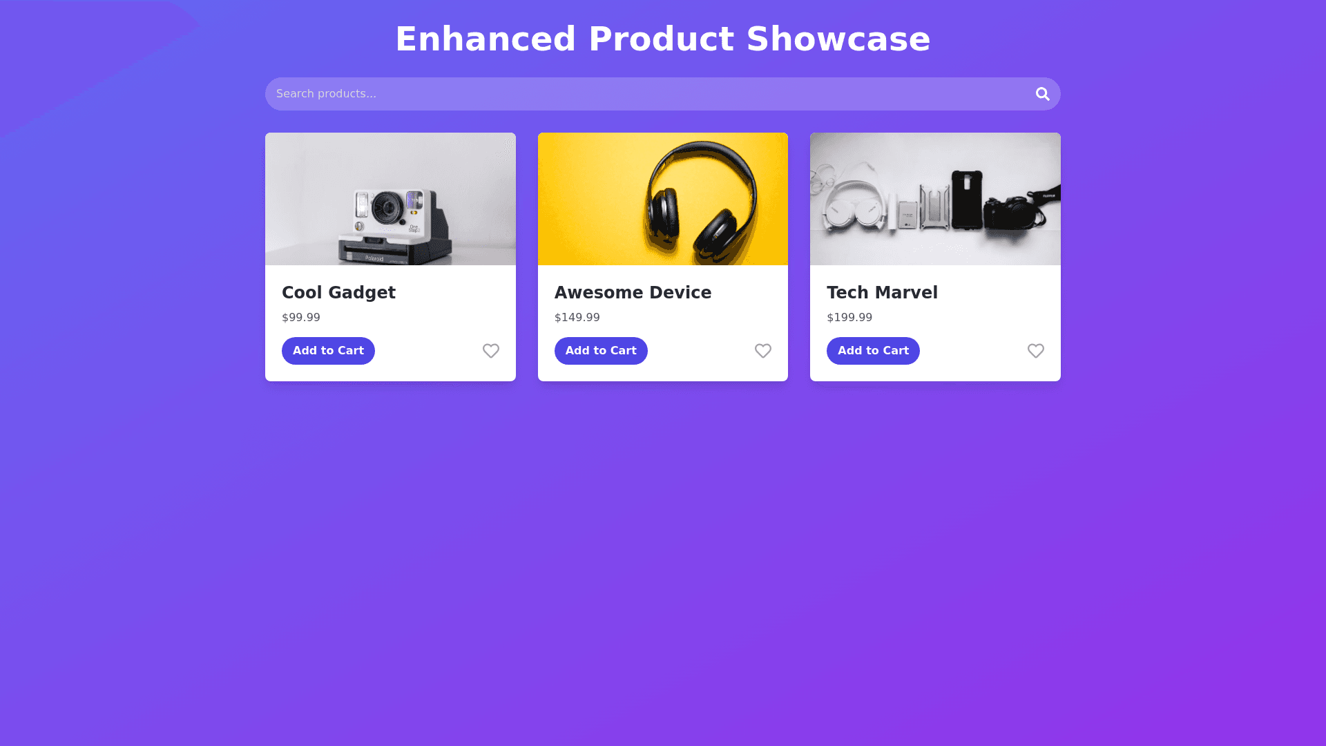 Component Preview