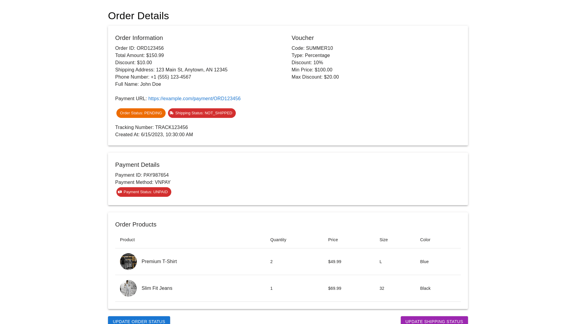 Component Preview