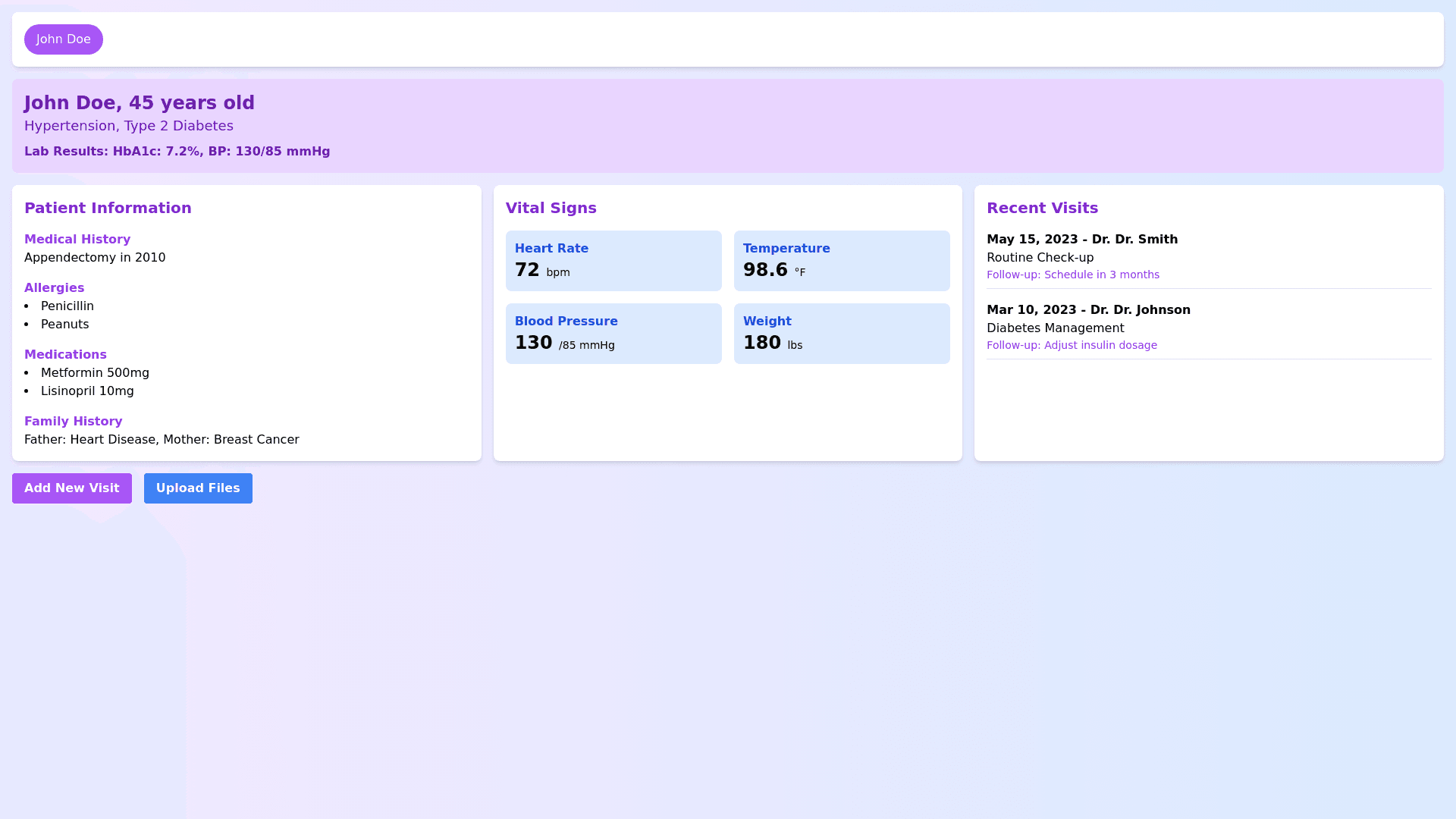 Component Preview