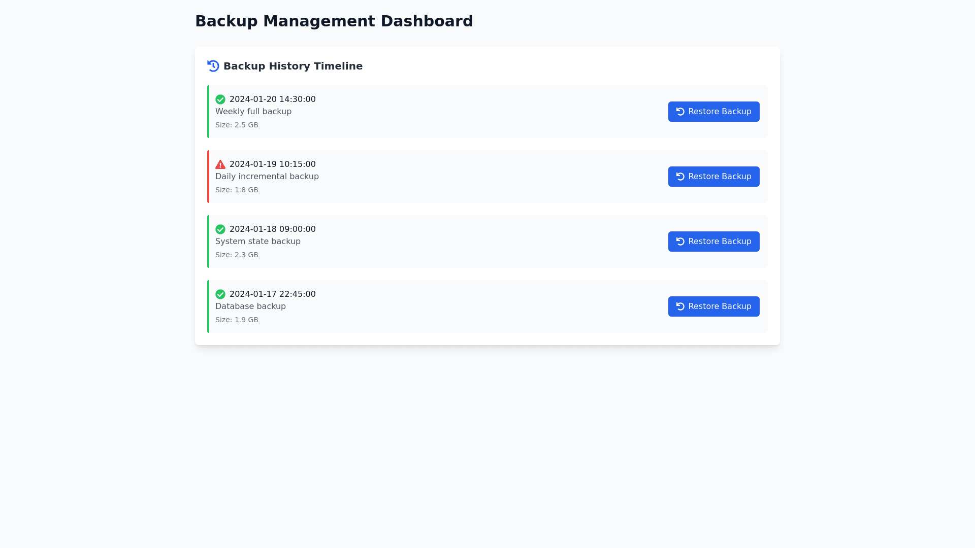 Component Preview