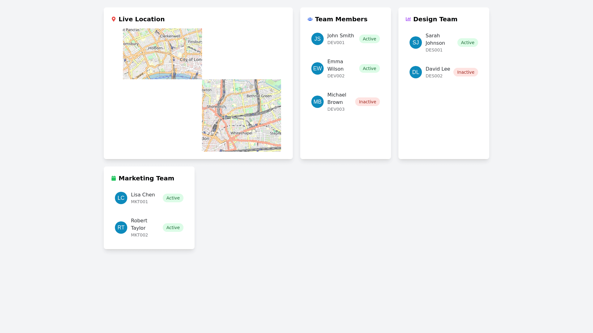 Component Preview