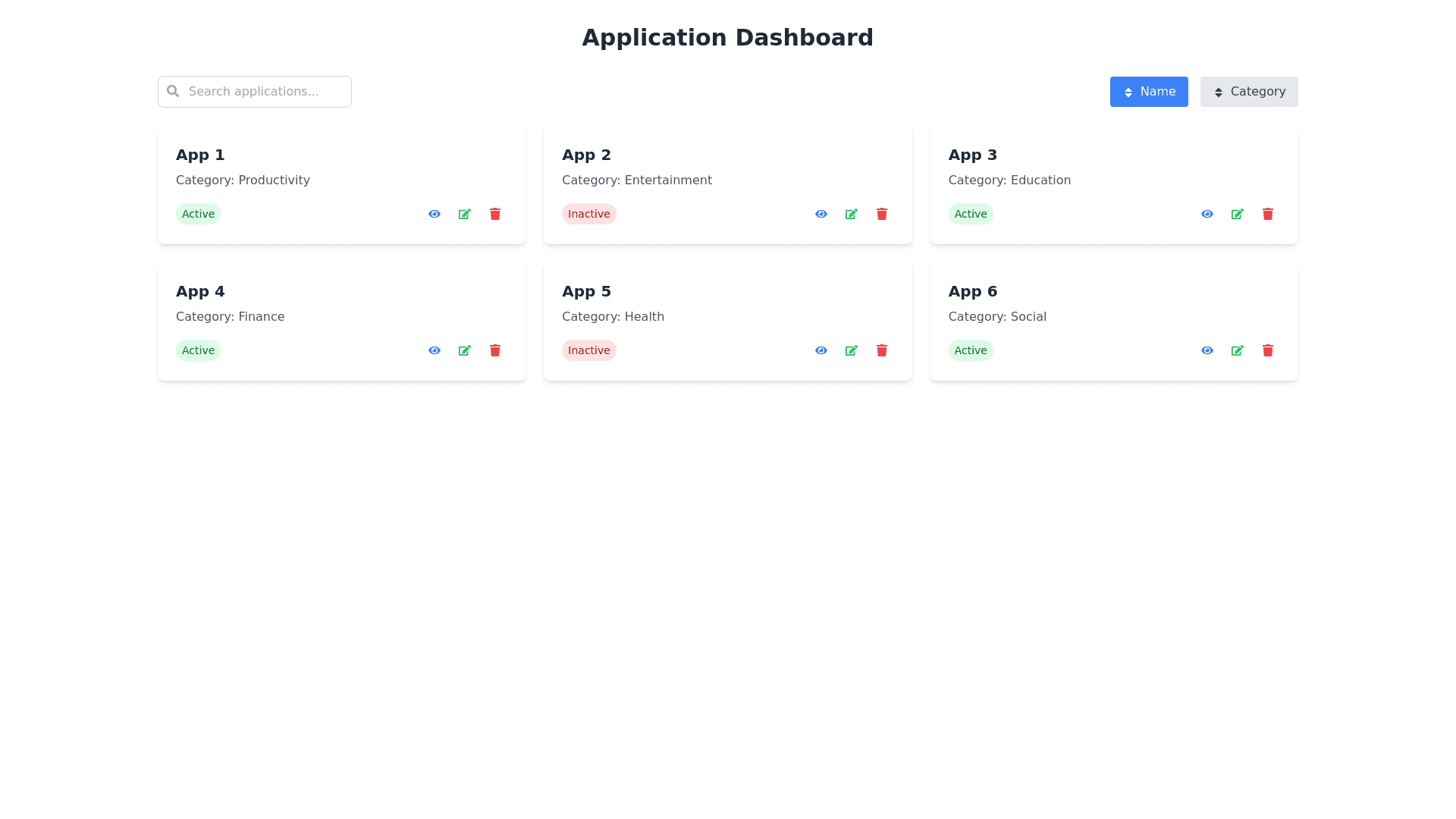 Component Preview