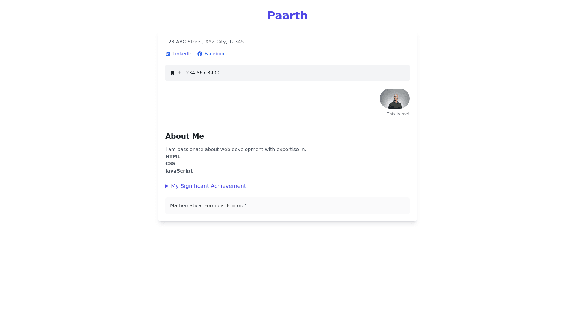 Component Preview