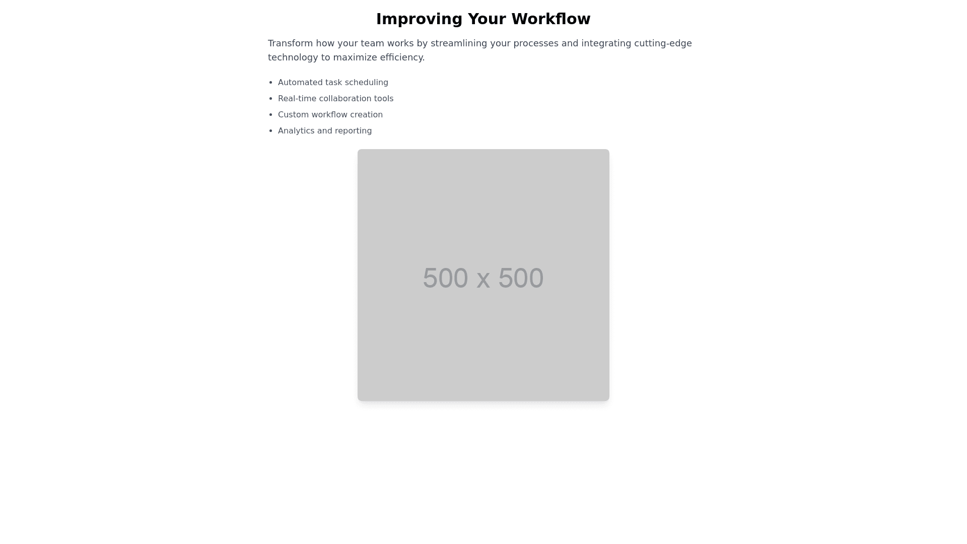 Component Preview