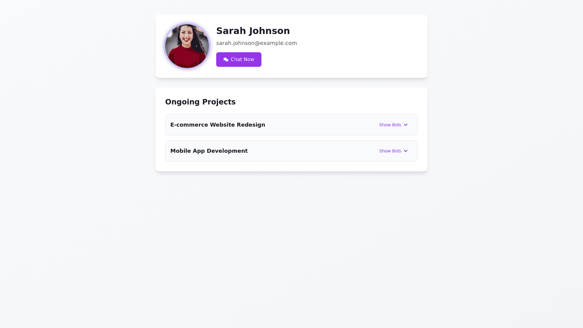 Component Preview