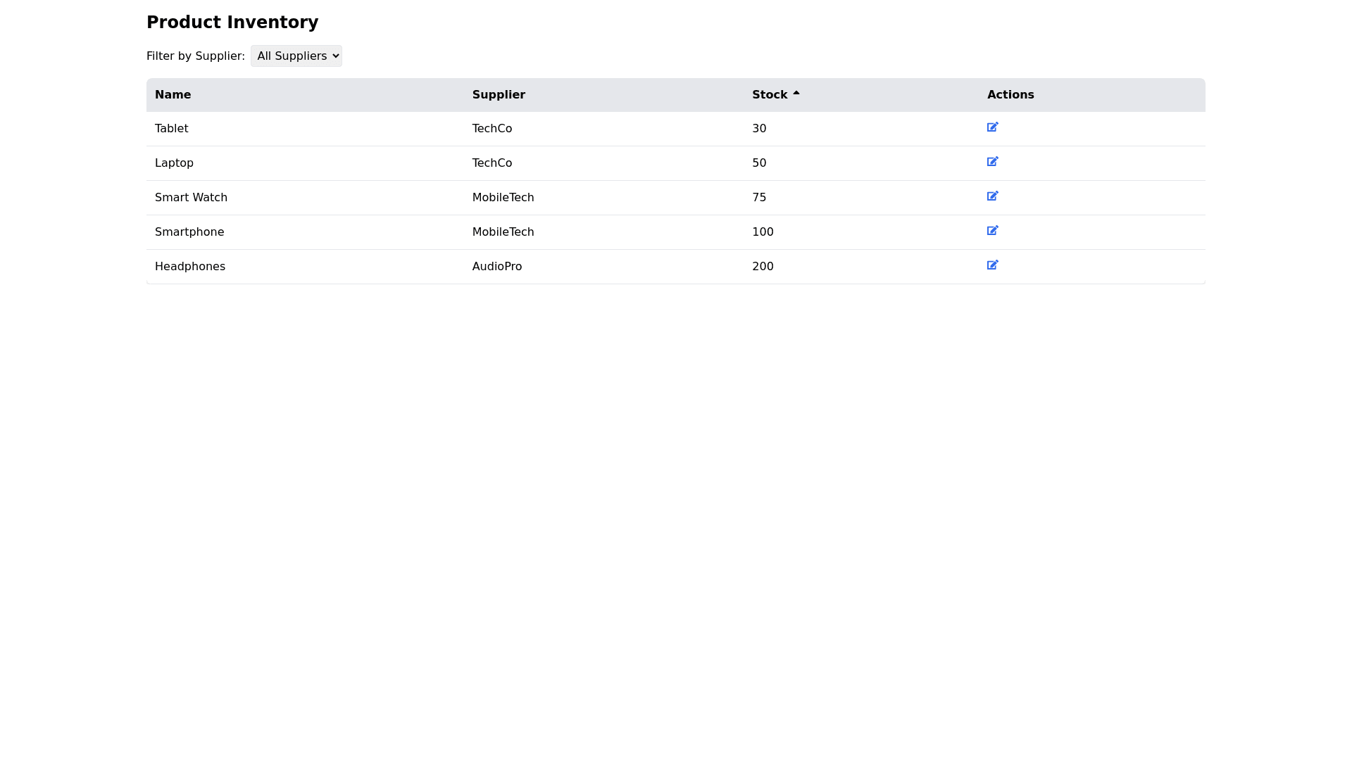 Component Preview