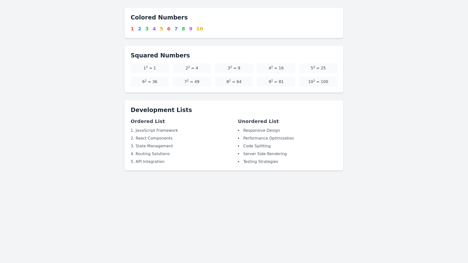 Component Preview