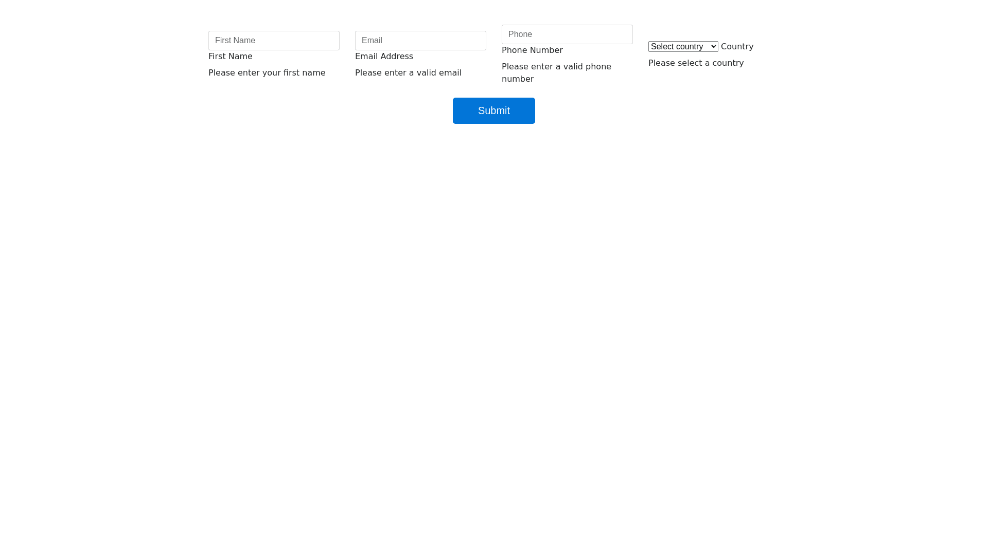 Component Preview