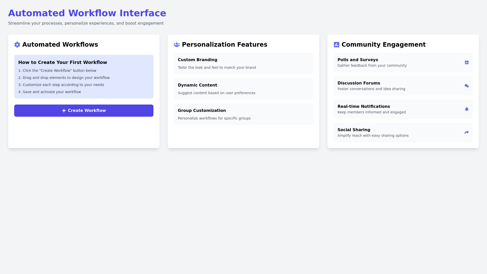 Component Preview