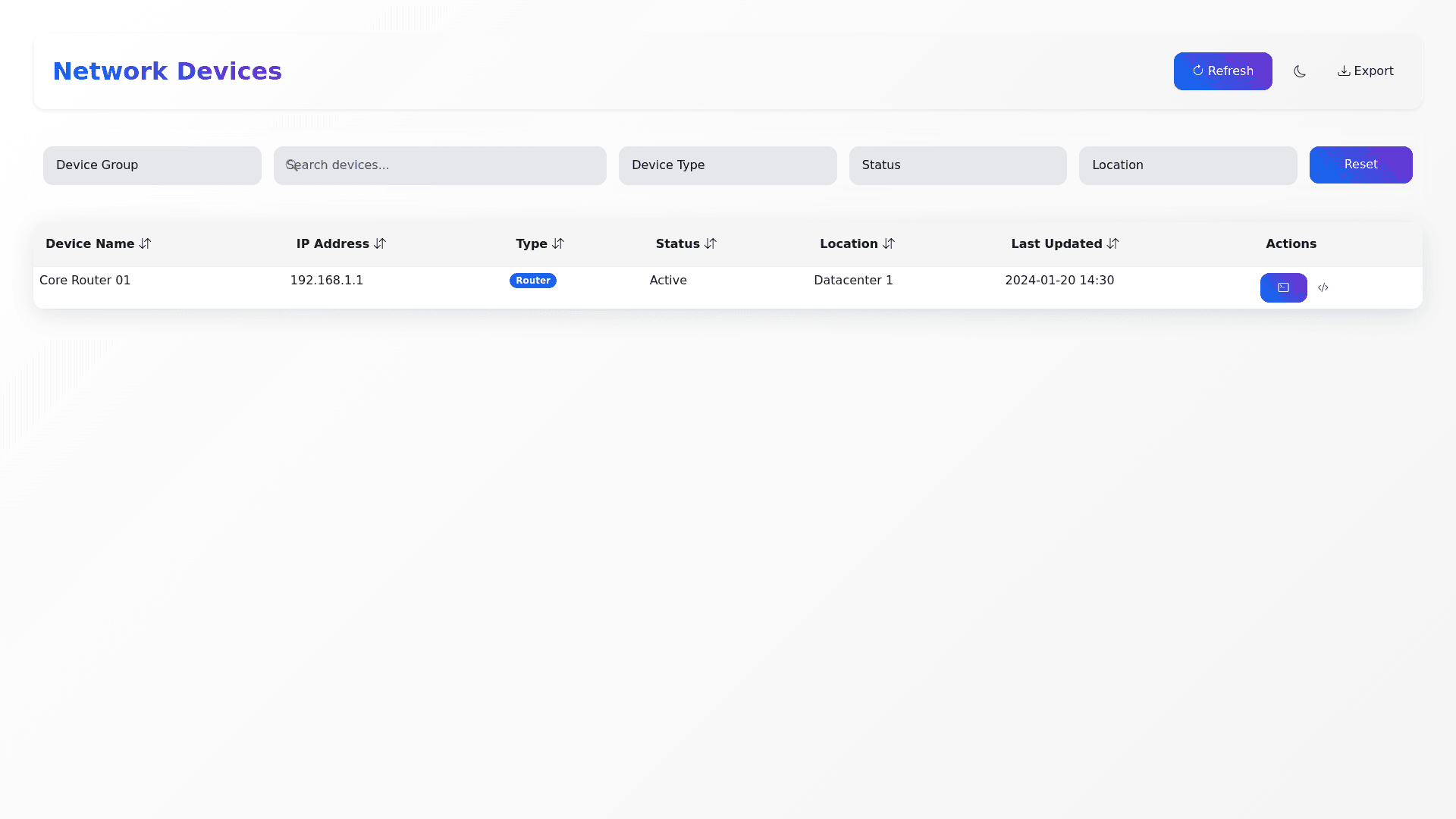 Component Preview