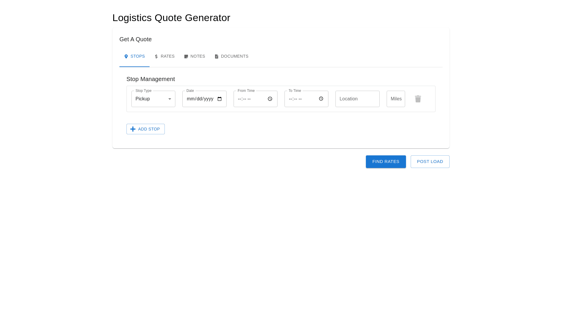 Component Preview