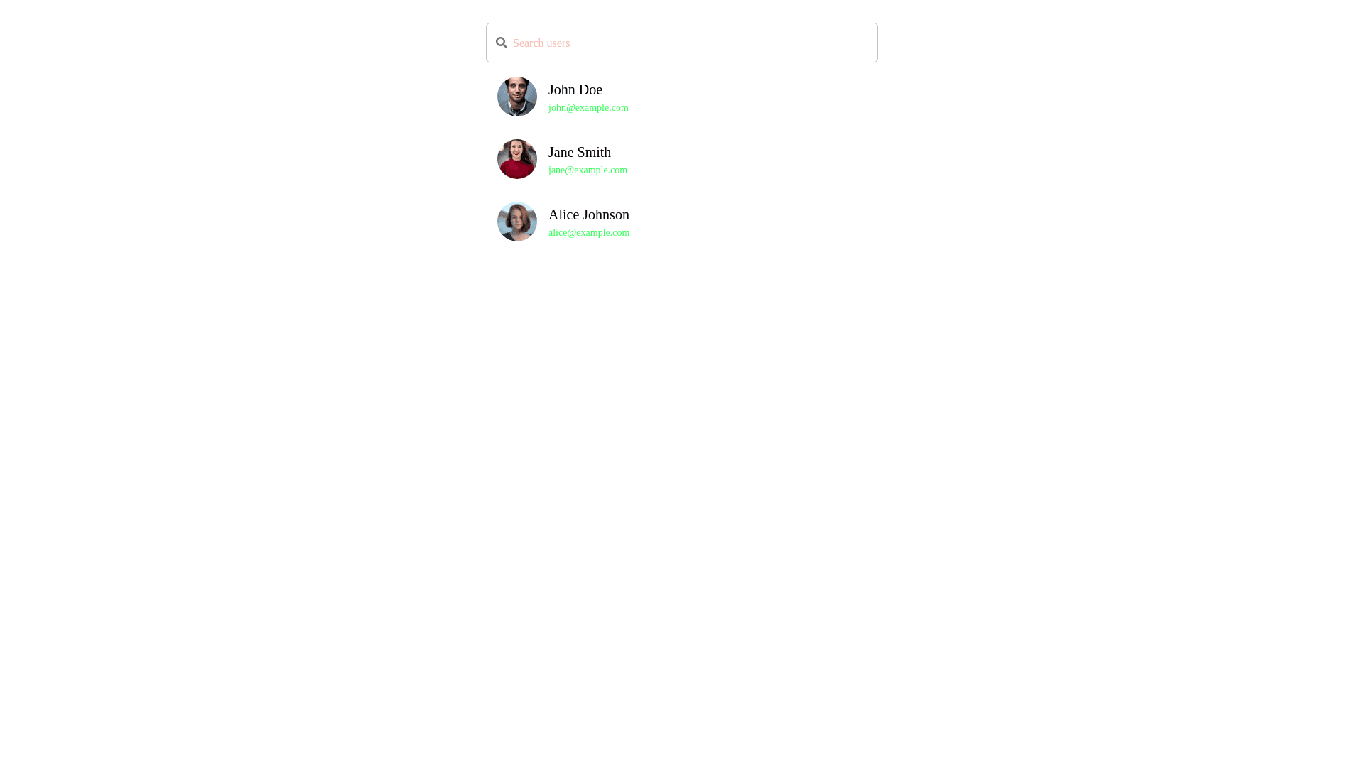 Component Preview