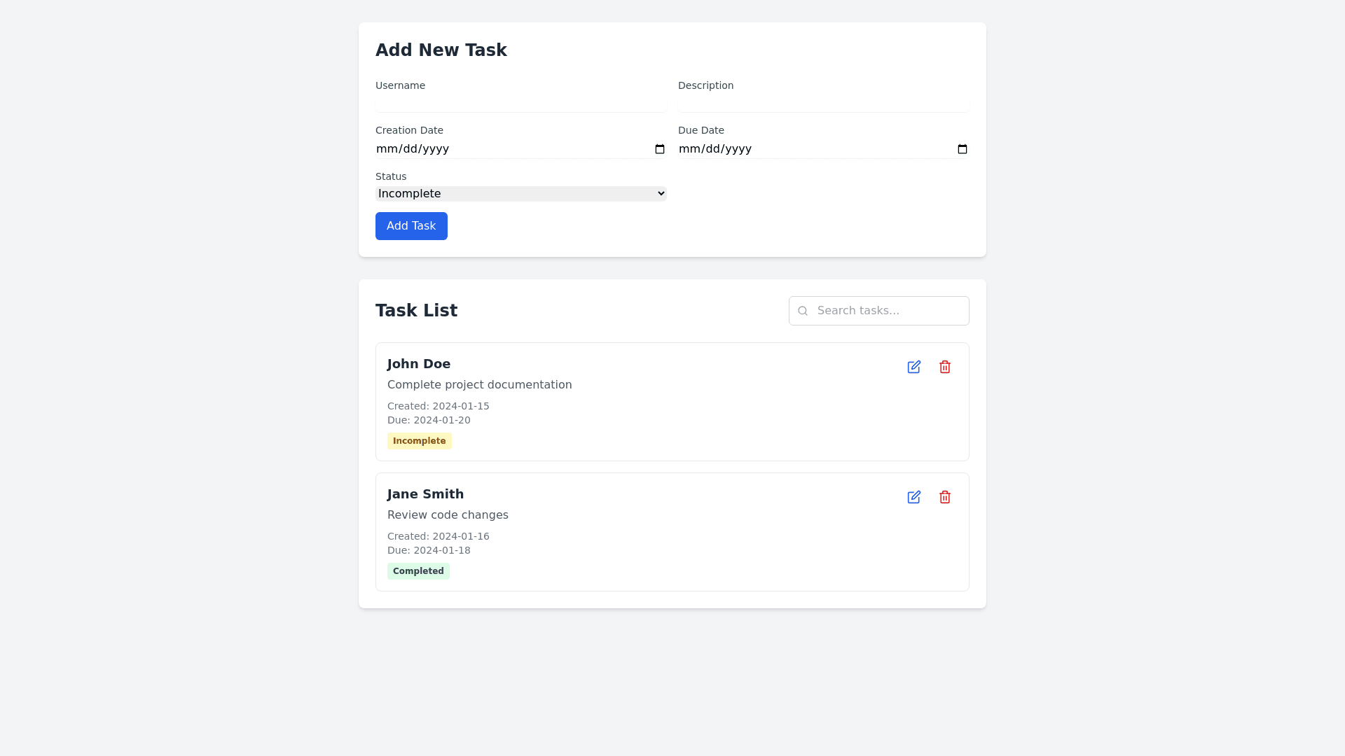 Component Preview