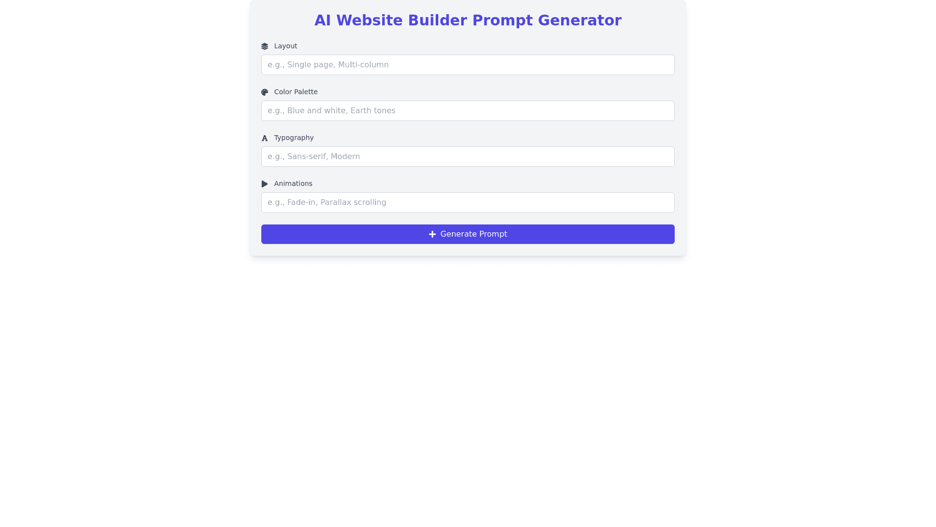 Component Preview