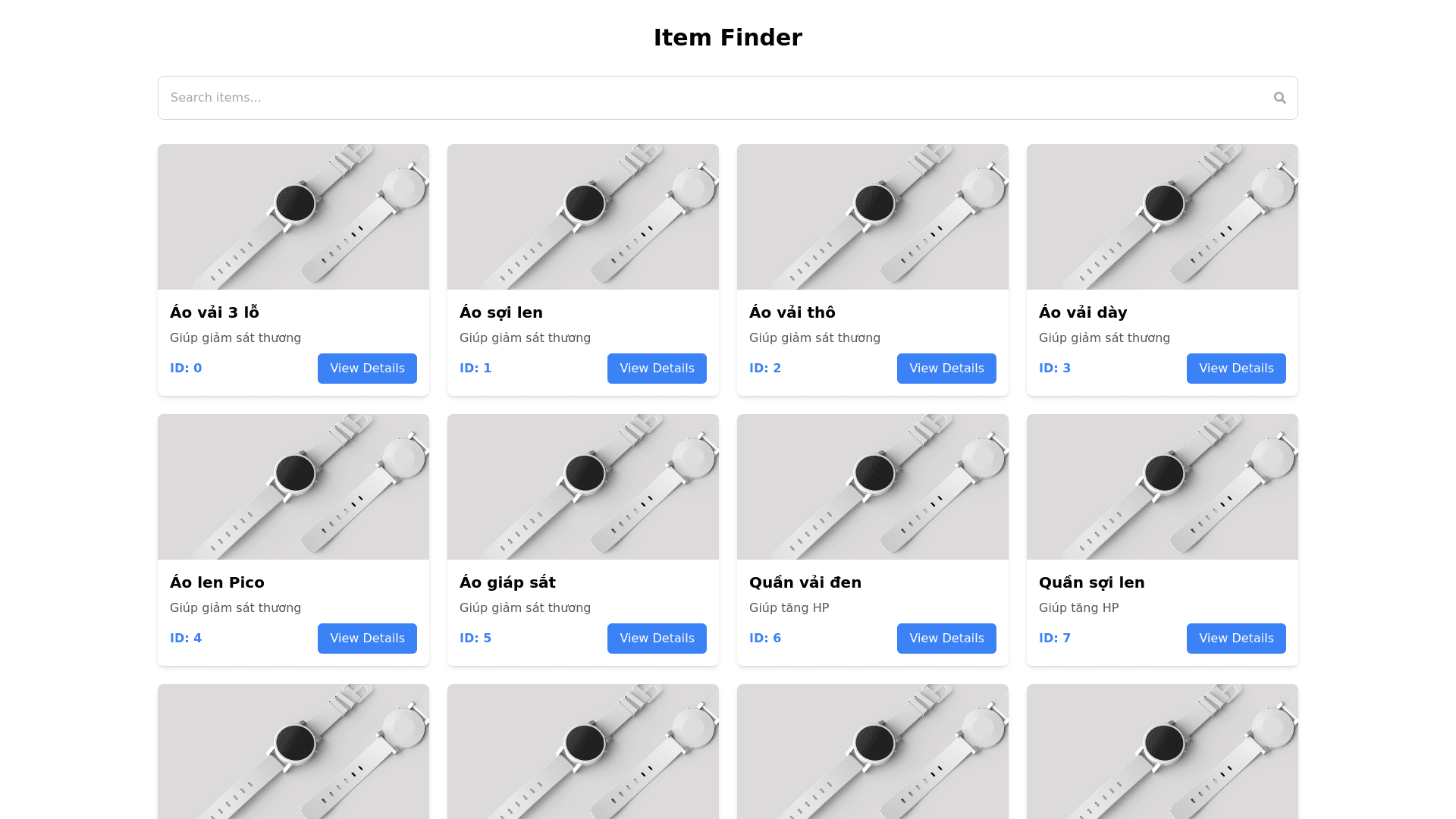 Component Preview