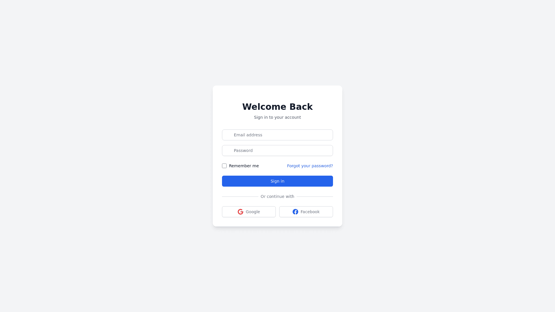 Component Preview