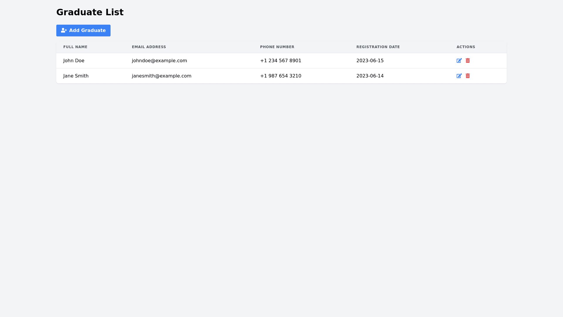 Component Preview