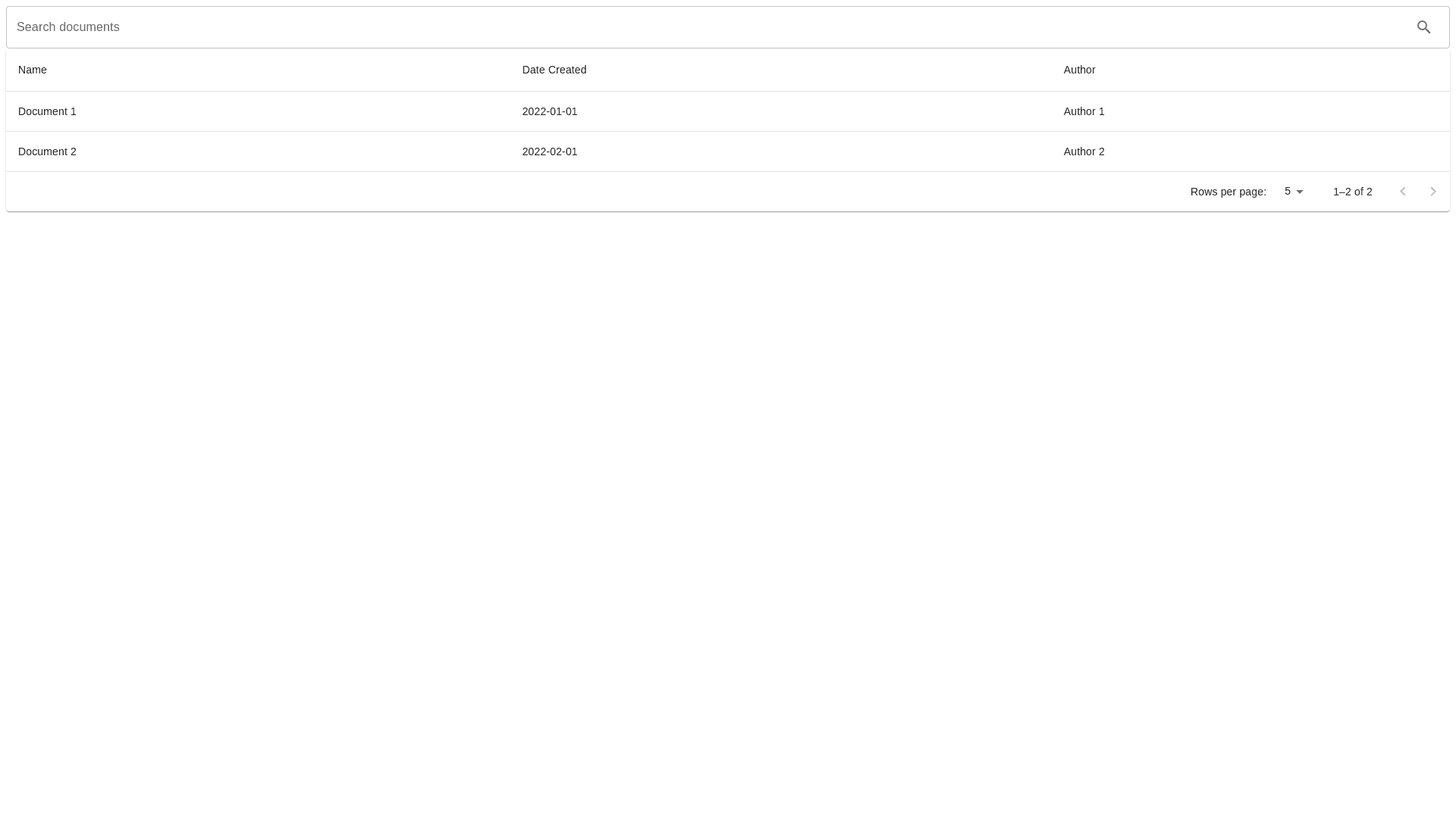 Component Preview