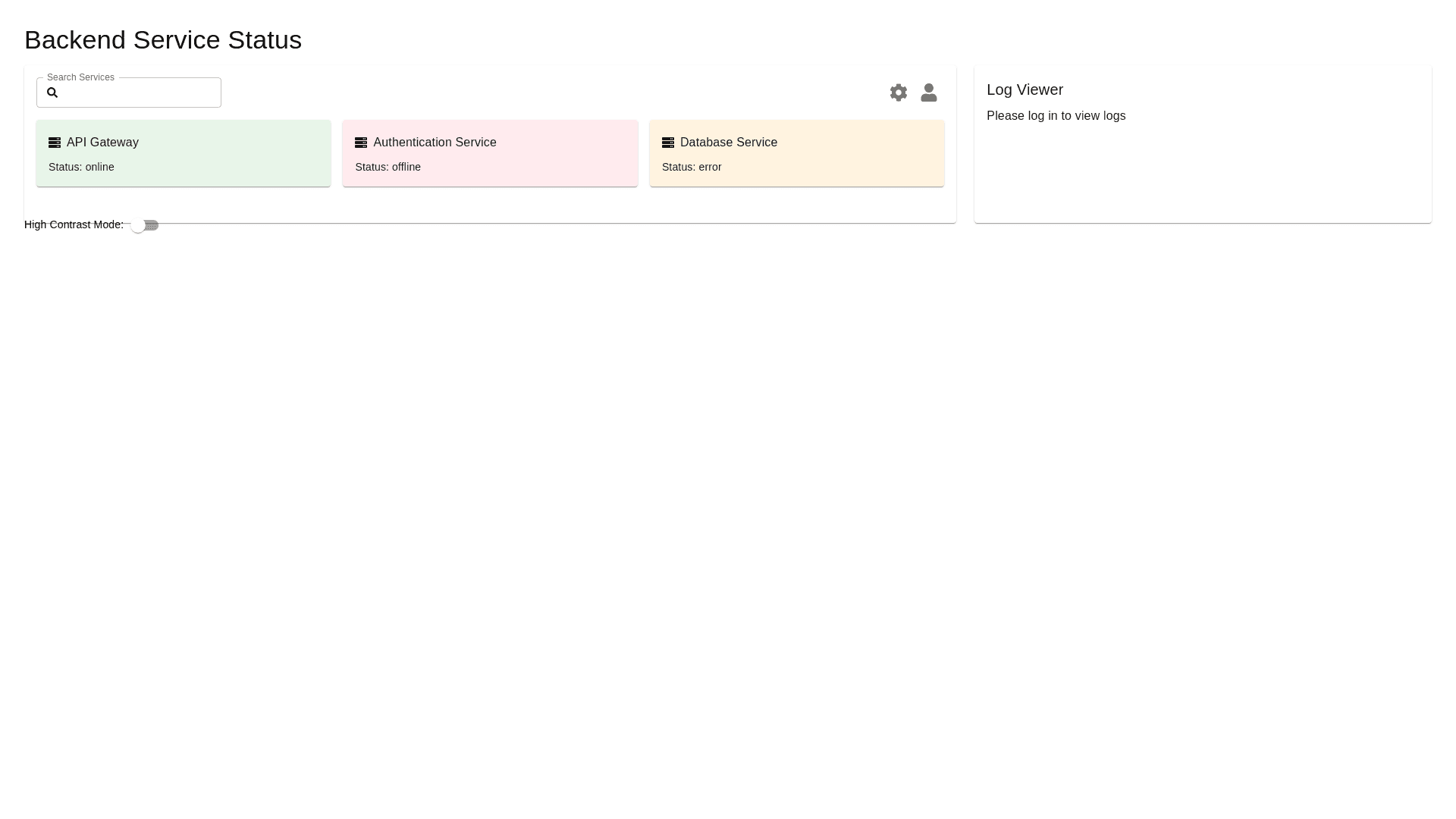 Component Preview