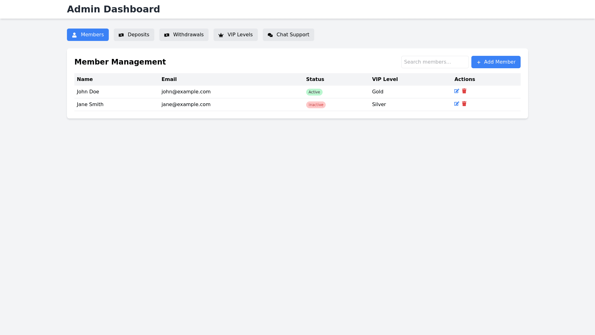 Component Preview