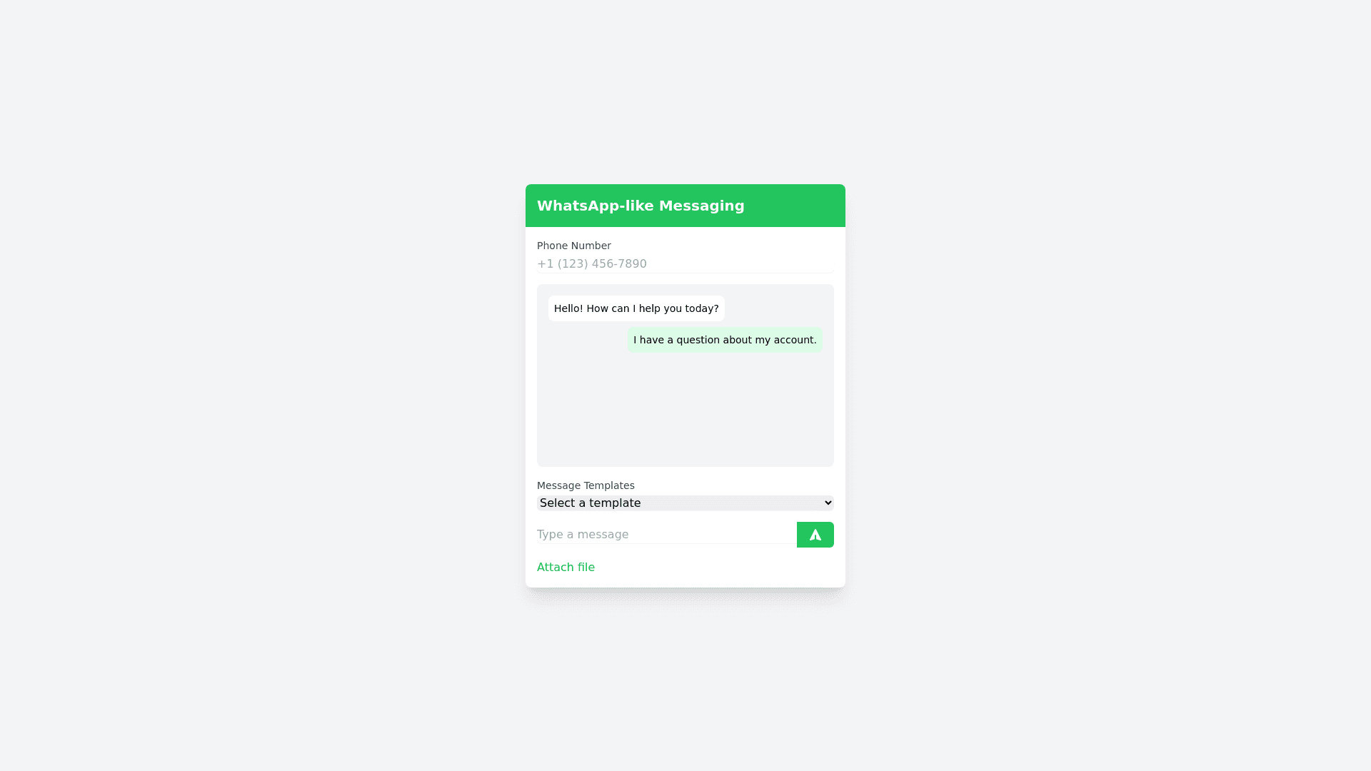 Component Preview