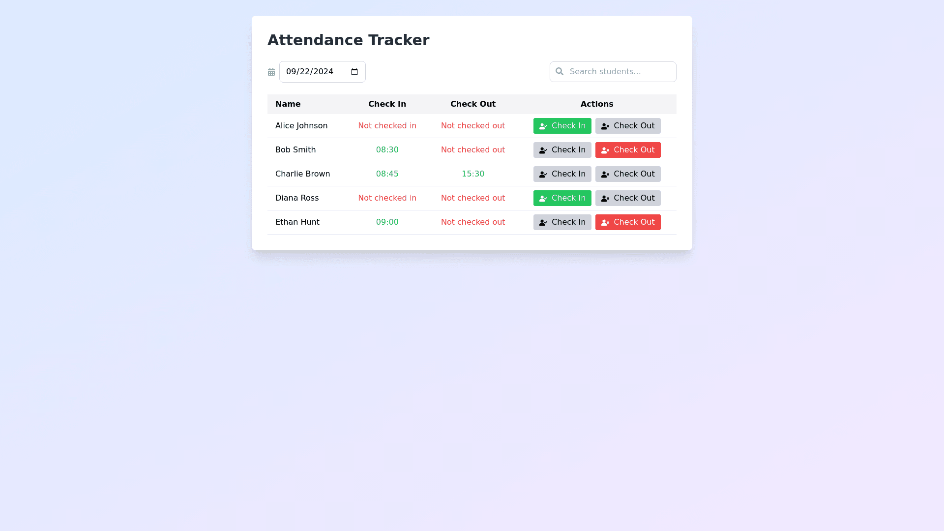 Component Preview