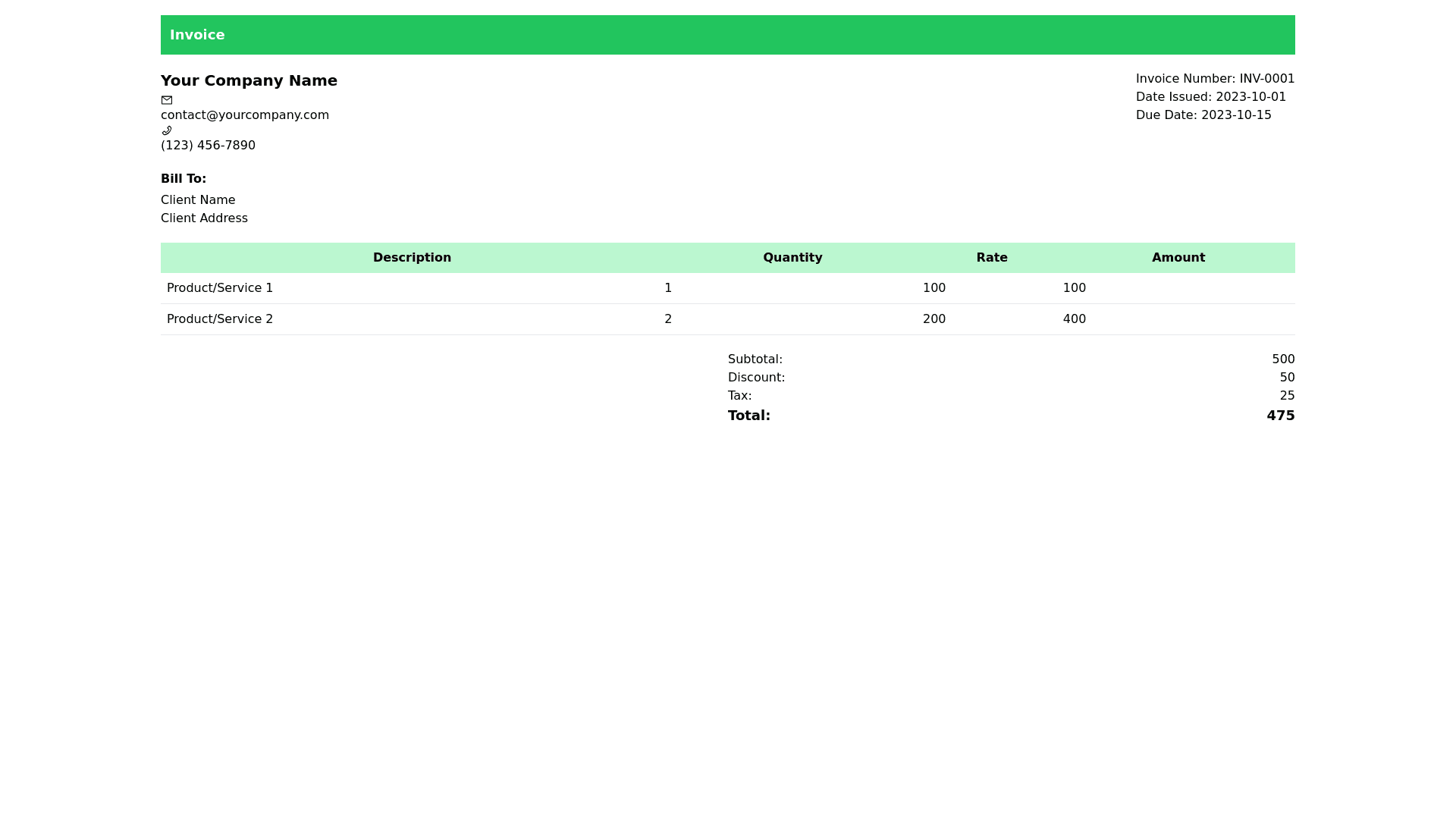 Component Preview