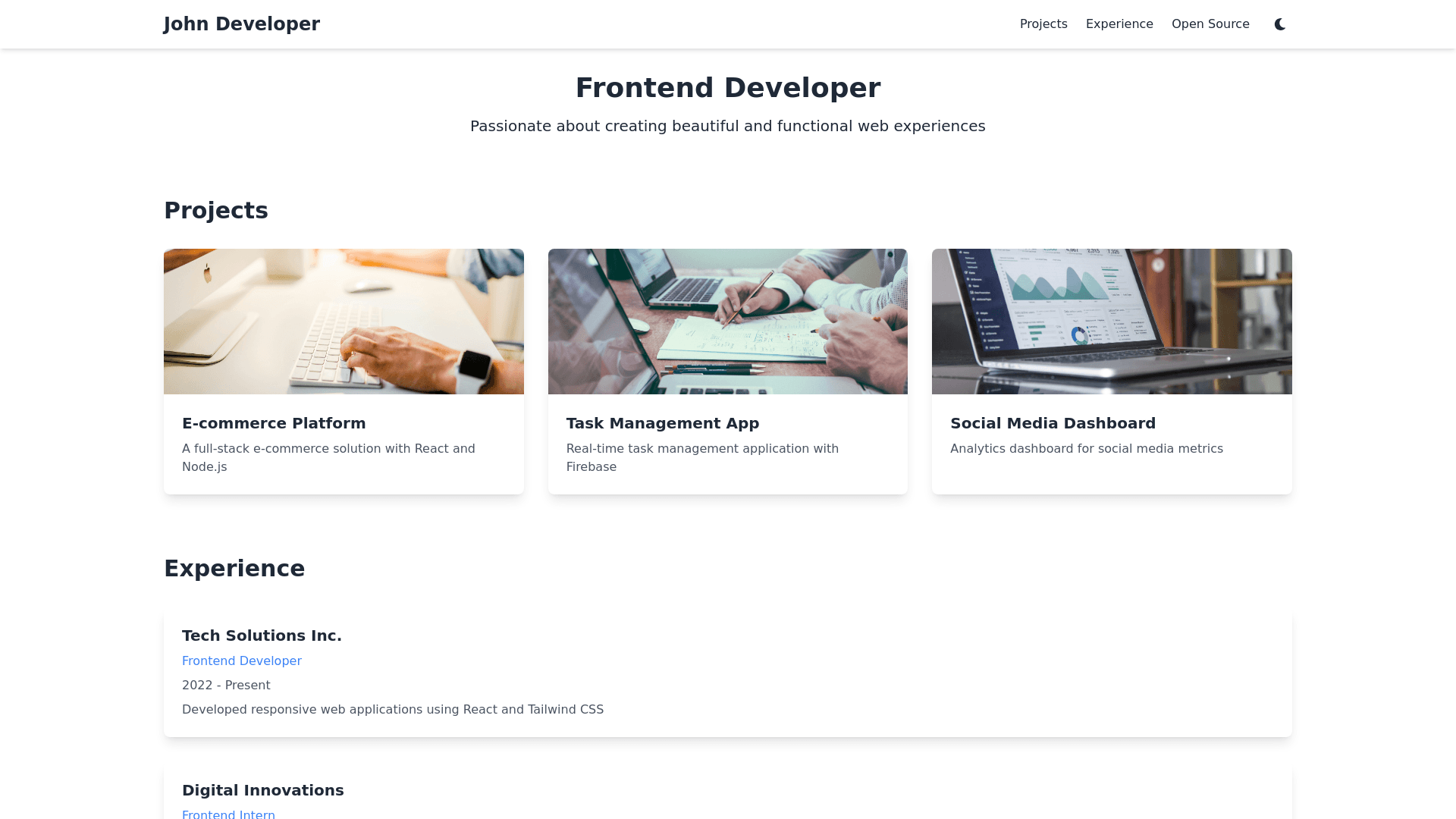 Component Preview