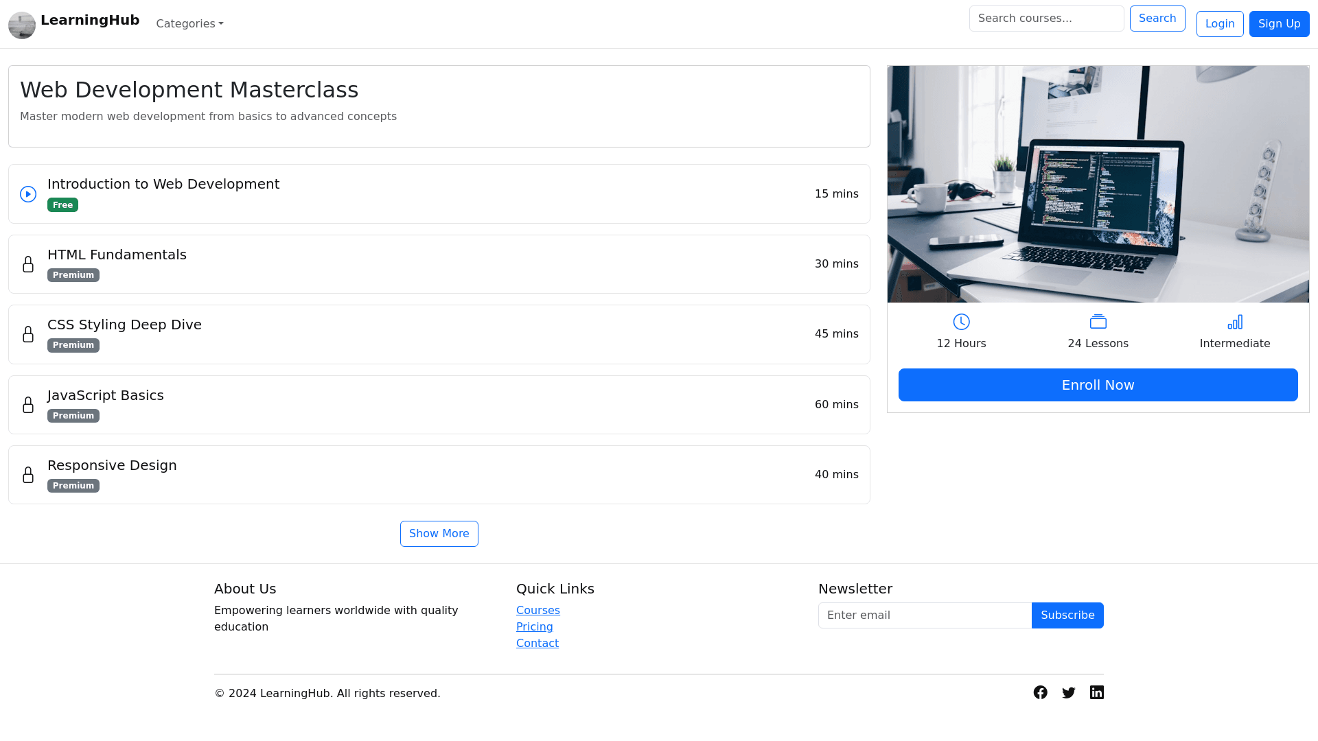 Component Preview
