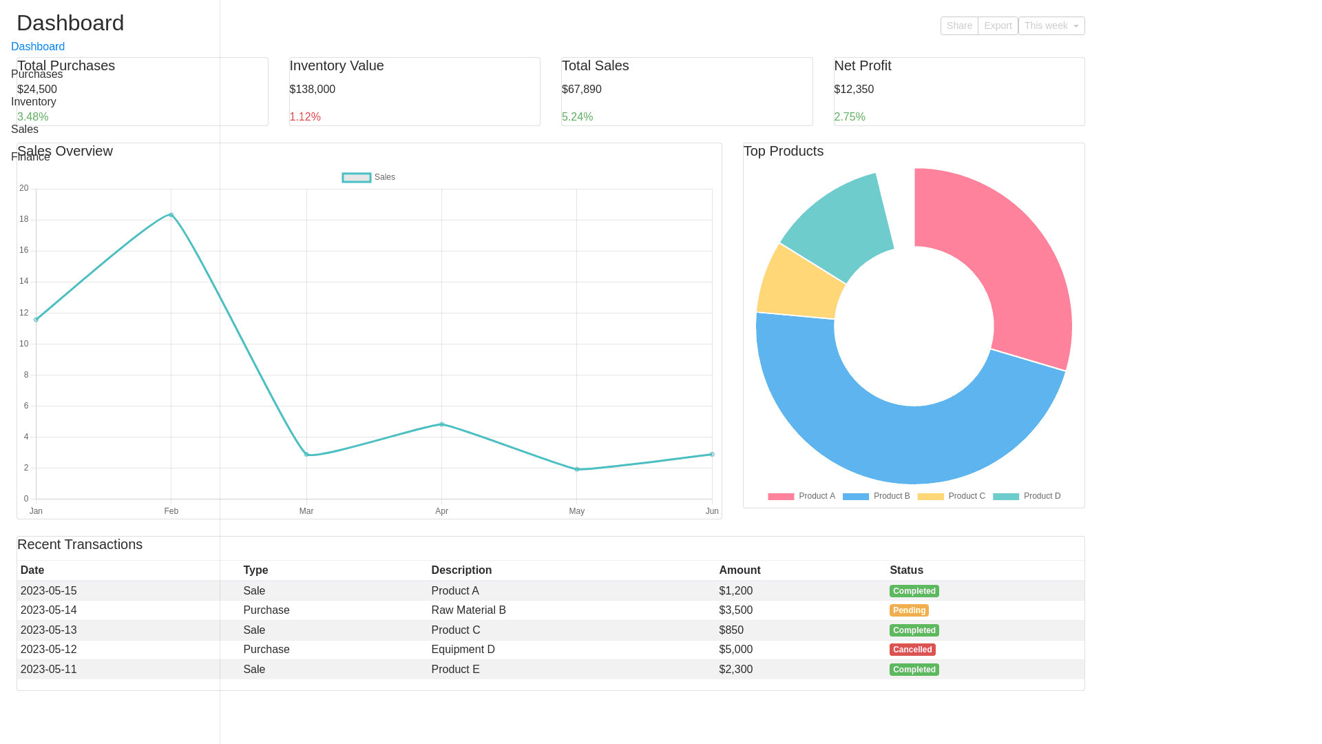 Component Preview
