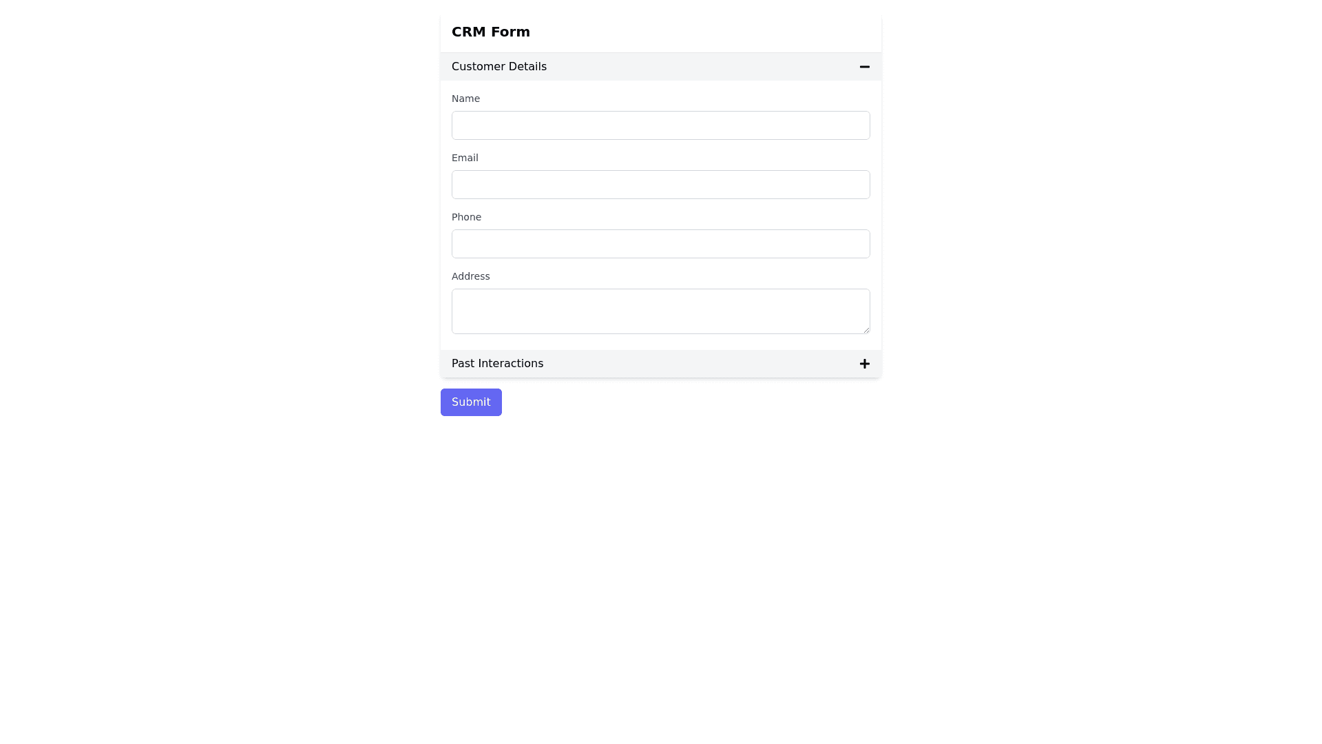Component Preview